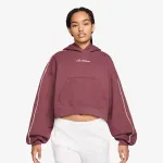 Nike W NK STDO FLC MW CRP SCLOP HDY 