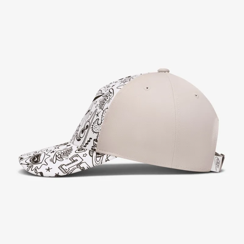 Nike K NK CLUB CAP S CB PAPER 