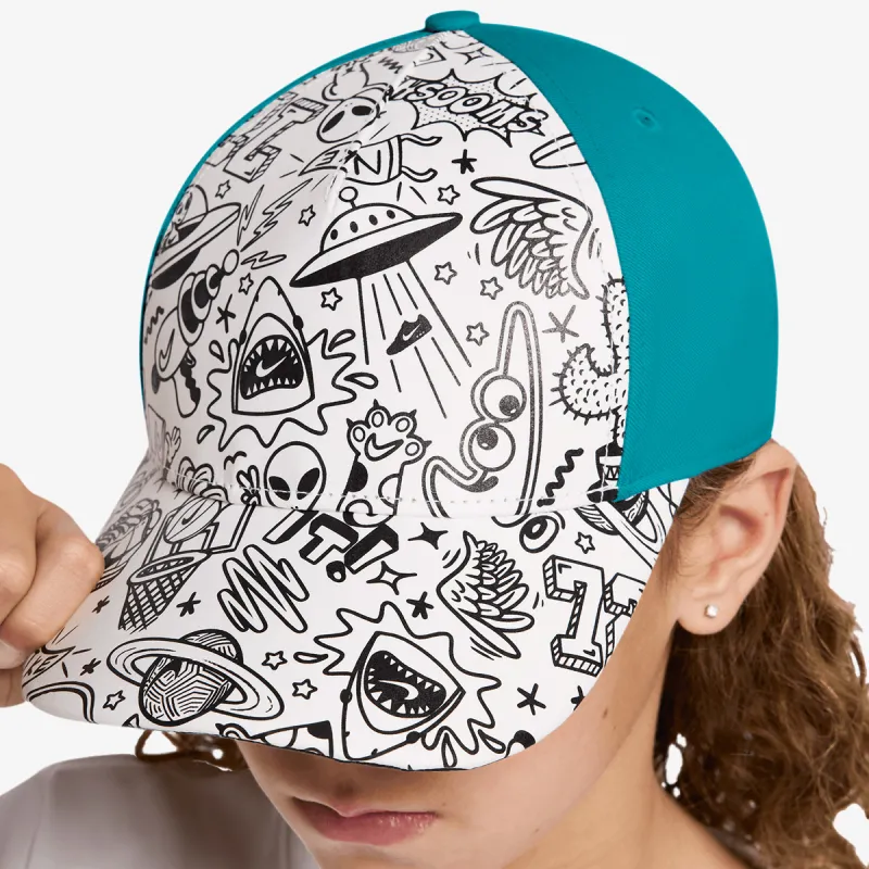Nike K NK CLUB CAP S CB PAPER 