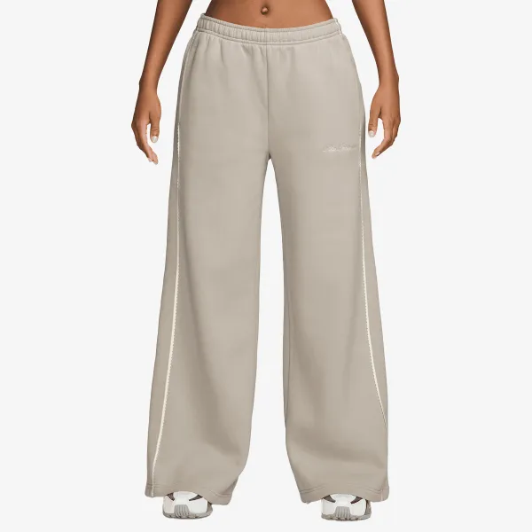 Nike W NK STDO FLC MW MR SCALLOP WL 
