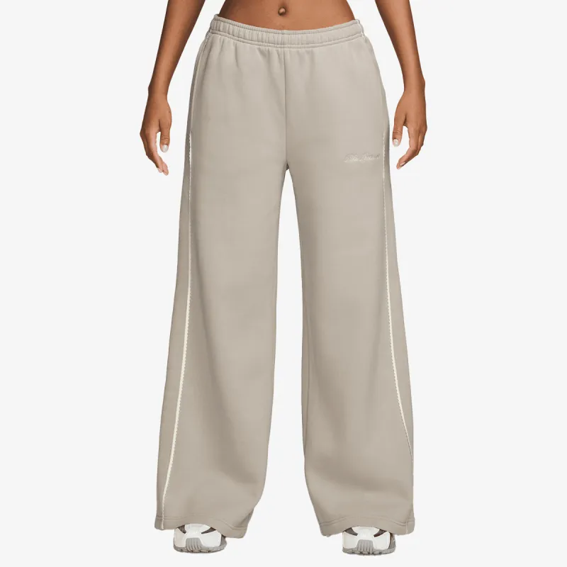 Nike W NK STDO FLC MW MR SCALLOP WL 