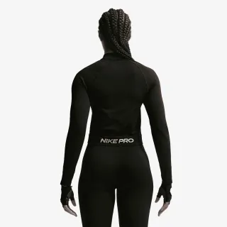 Nike W NP DF SMLS FZ MIDLAYER WT 