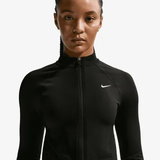Nike W NP DF SMLS FZ MIDLAYER WT 