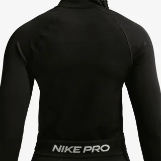 Nike W NP DF SMLS FZ MIDLAYER WT 