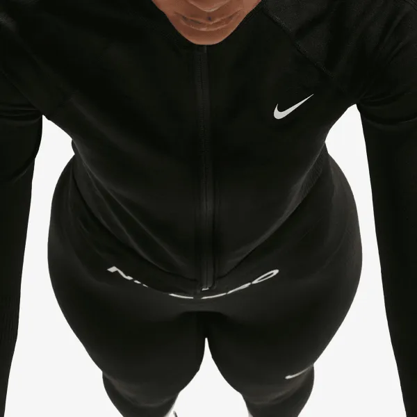 Nike W NP DF SMLS FZ MIDLAYER WT 
