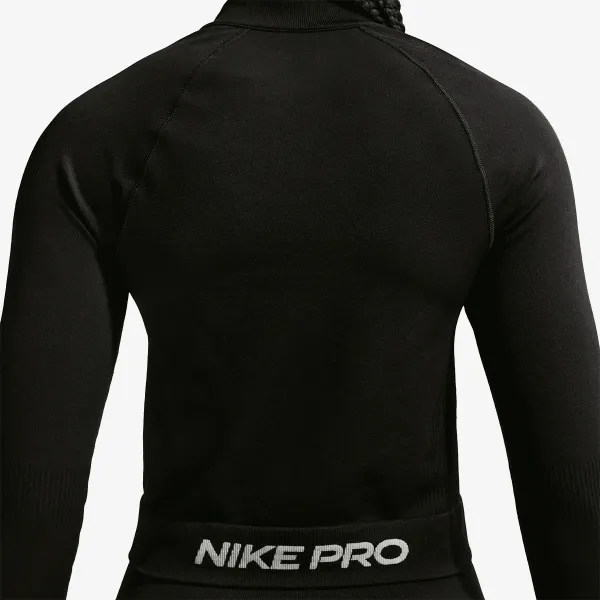Nike W NP DF SMLS FZ MIDLAYER WT 