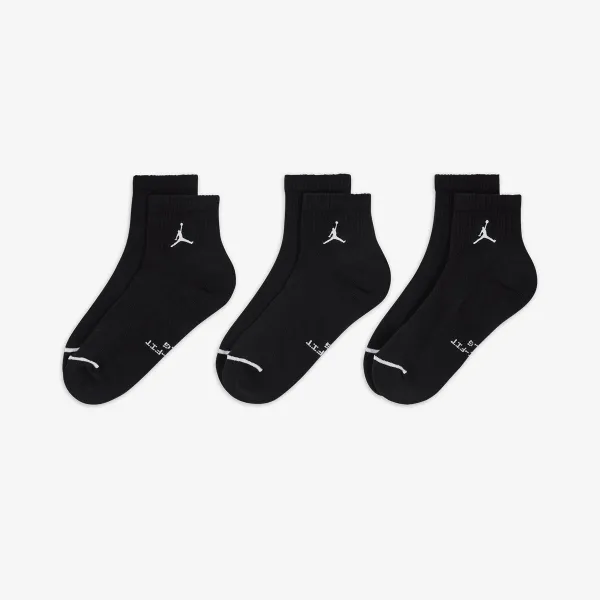 Nike U J ED ELVD ANKLE 3PR - 144 