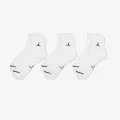 Nike U J ED ELVD ANKLE 3PR - 144 