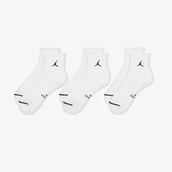 Nike U J ED ELVD ANKLE 3PR - 144 