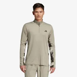 adidas CAMO 1/4ZIP 
