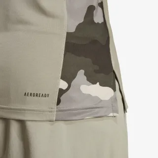 adidas CAMO 1/4ZIP 