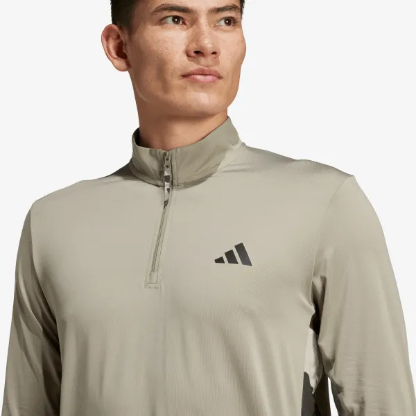 adidas CAMO 1/4ZIP 