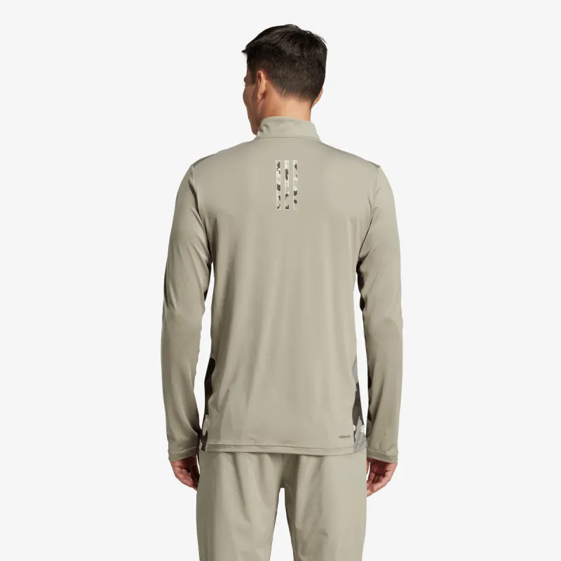 adidas CAMO 1/4ZIP 