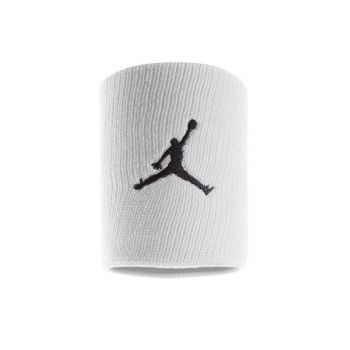 Nike JORDAN JUMPMAN WRISTBANDS WHITE/BLACK 