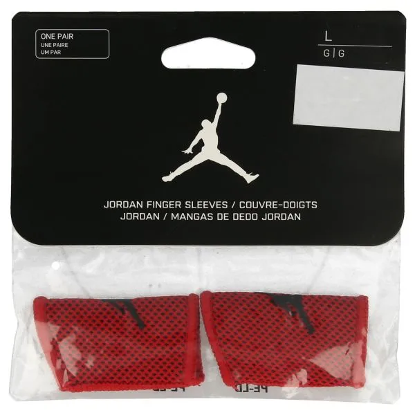 Nike JORDAN FINGER SLEEVES L GYM RED/BLACK 