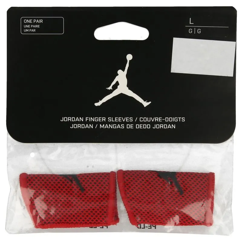 Nike JORDAN FINGER SLEEVES L GYM RED/BLACK 