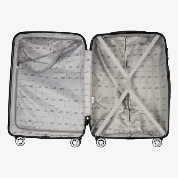J2C 3 in 1 HARD SUITCASE 25 INCH 