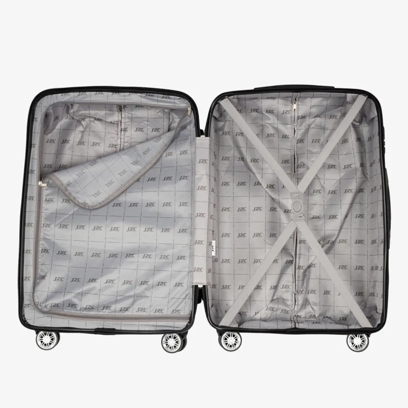 J2C 3 in 1 HARD SUITCASE 25 INCH 