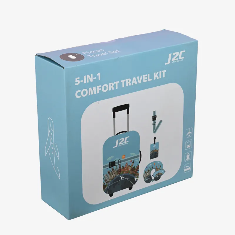 J2c TRAVEL 5PK Kit 