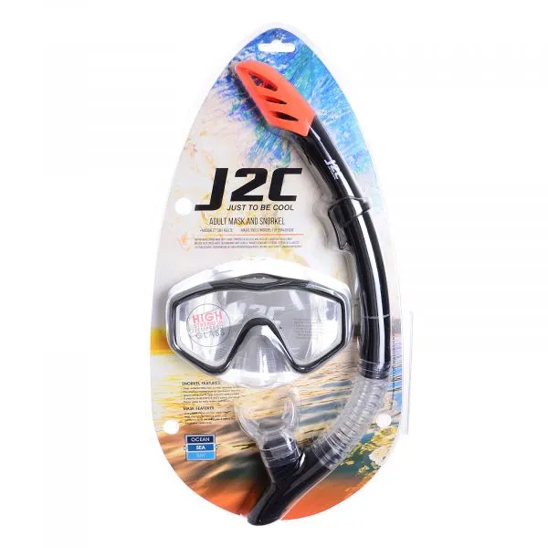 J2C SET MASK AND SNORKEL 