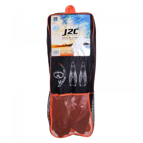 J2C SET MASK, SNORKEL AND FINS 