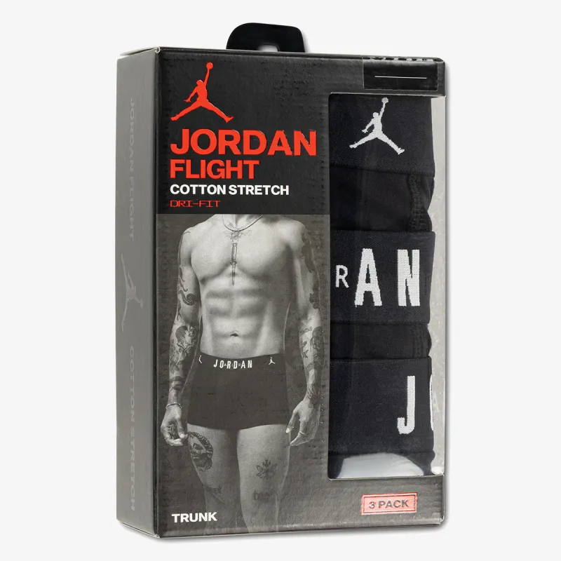 Nike JHM MENS 3PK FLIGHT COTTON TRU 