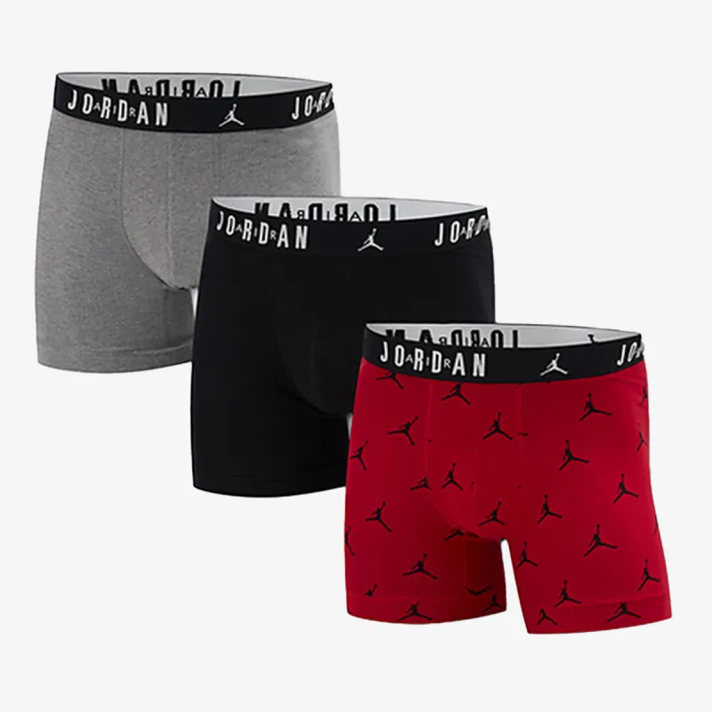 Jordan JHM MENS 3PK JM FLIGHT COTTON 
