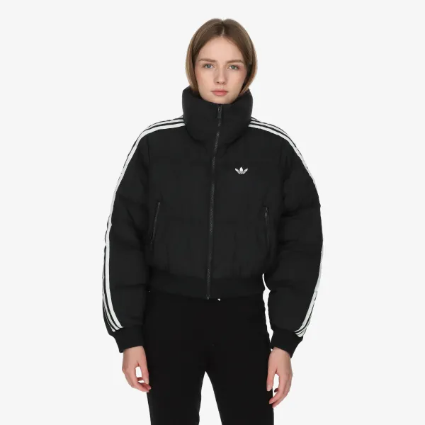 adidas Adicolor Cropped Down Puffer 