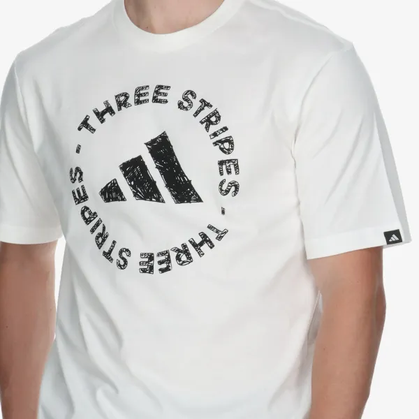 adidas M SKETCH EMB T 