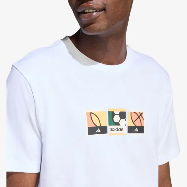adidas M MOS STAMPS T 