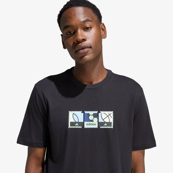 adidas M MOS STAMPS T 