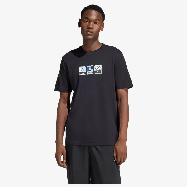 adidas M MOS STAMPS T 