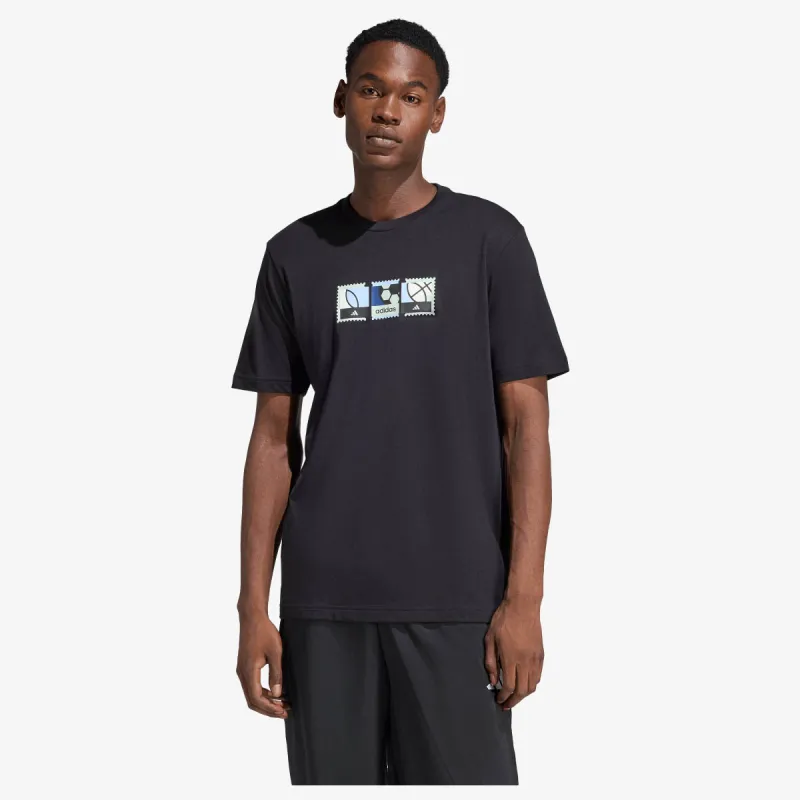 adidas M MOS STAMPS T 