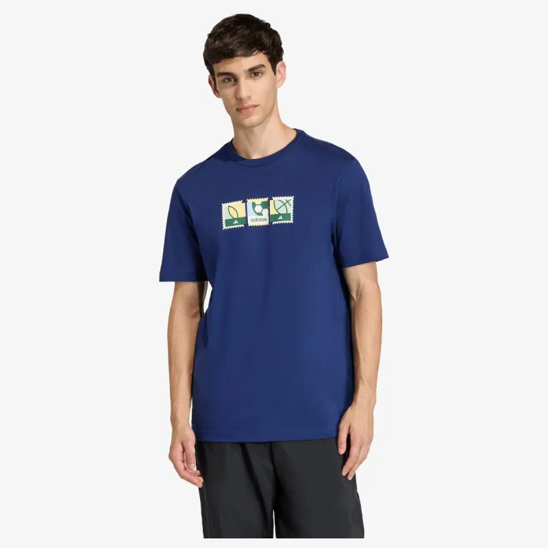 adidas M MOS STAMPS T 