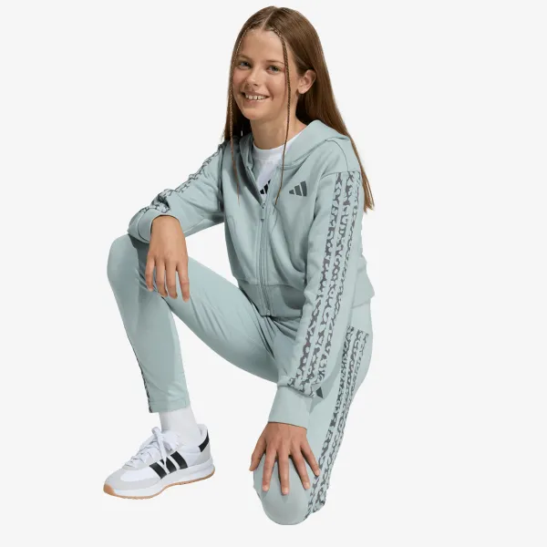 adidas JG AN 3S FT FZ 