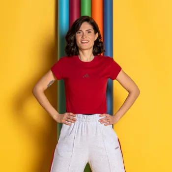 adidas W FI SL BB TEE 