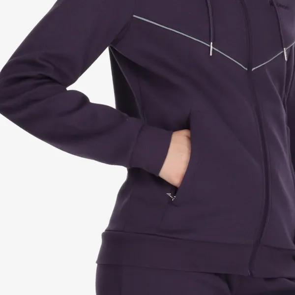Kronos Female Full Zip Hoody 