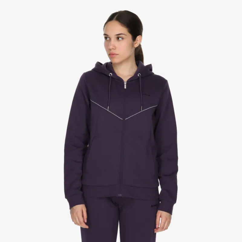 Kronos Female Full Zip Hoody 