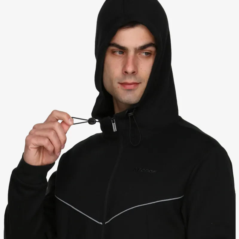 Kronos Male Full Zip Hoody 