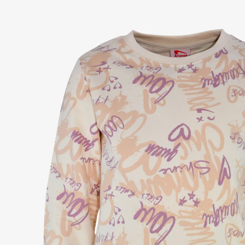 Kronos KRONOS GIRLS CREWNECK 