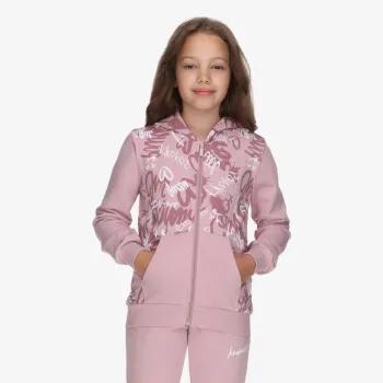 Kronos KRONOS GIRLS FULL ZIP HOODY 
