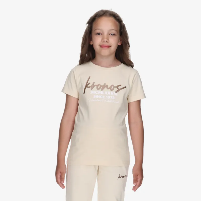 Kronos KRONOS GIRLS T-SHIRT 