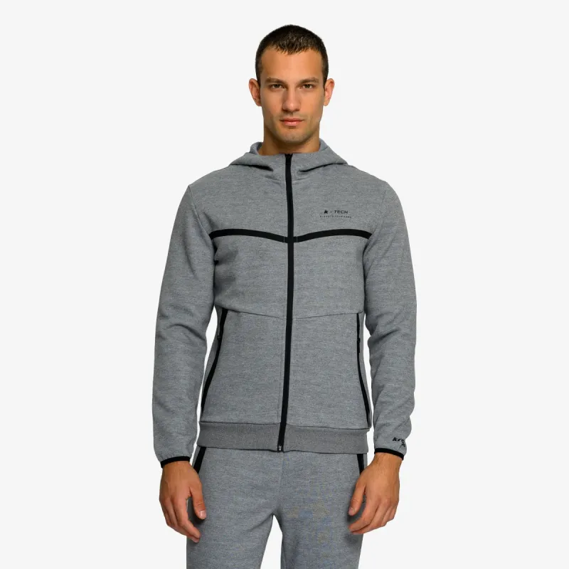 Kronos KRONOS MENS FULL ZIP HOODY 