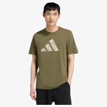 adidas M CAMO LOGO T 