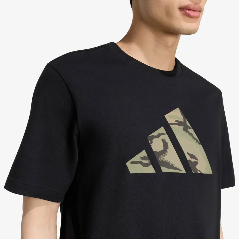 adidas M CAMO LOGO T 