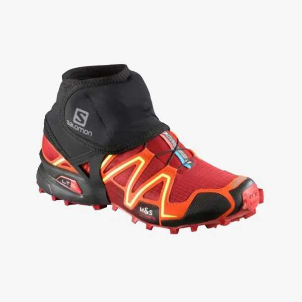 Salomon TRAIL GAITERS LOW BLACK 