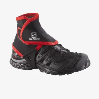 Salomon TRAIL GAITERS HIGH BLACK 