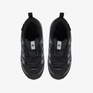 Salomon XA PRO V8 WP J Black/Dk Gre 