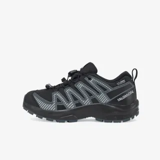 Salomon XA PRO V8 WP J Black/Dk Gre 