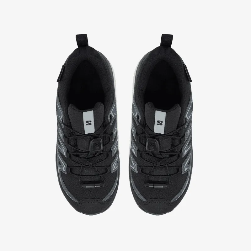 Salomon XA PRO V8 WP J Black/Dk Gre 